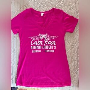 Miranda Lambert Casa Rosa Women’s T-shirt Size S